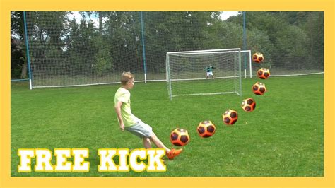 free kick challenge.